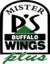 Mr. P's  Buffalo Wings Southav Logo