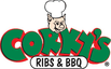 Corky's RibsBBQ Logo